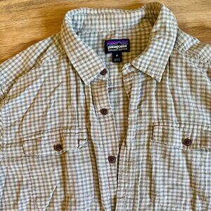 Mens M Patagonia Shirt